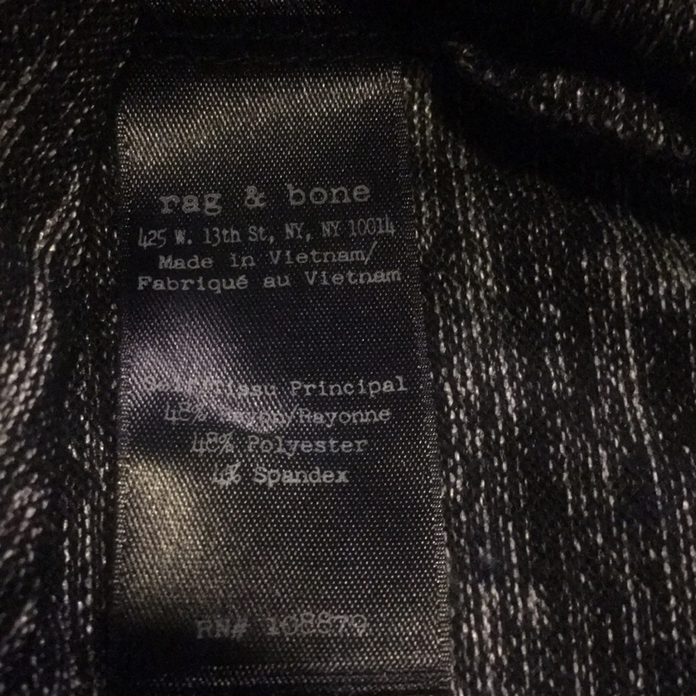 {rag & bone} Tee - Picture 8 of 8